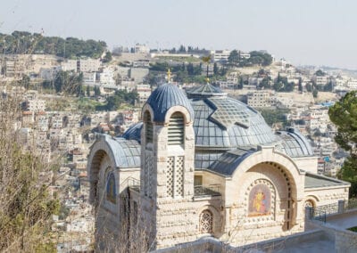 Israel Mount Zion Church of Saint Peter Gallicantu