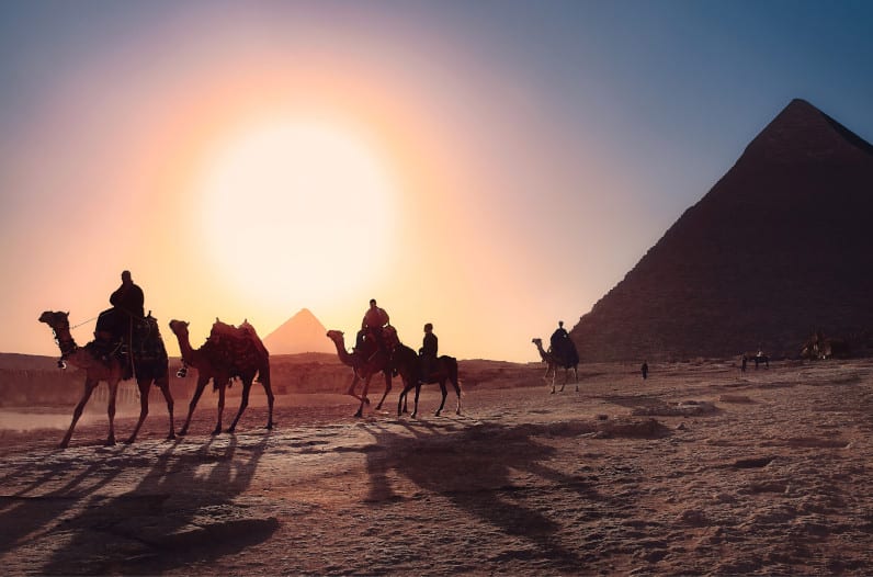 Logos: Pyramids & Mummies January 10 – 20, 2024