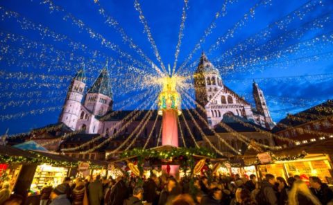 Logos: Christmas Market Rhine River Cruise December 3 -13, 2024 - Devotion Travel