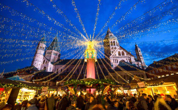 Logos: Christmas Market Rhine River Cruise December 3 -13, 2024