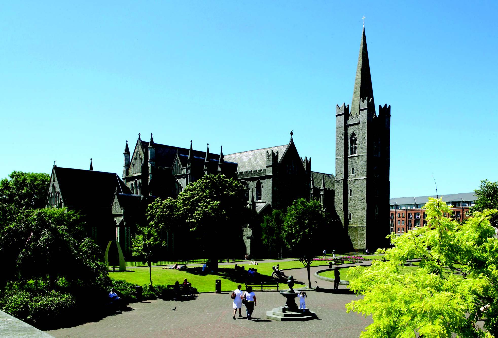 Ireland St Patrick's Cathedral